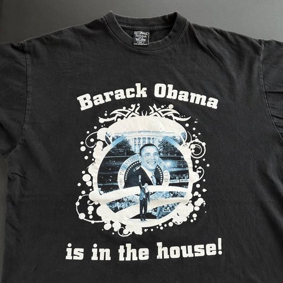 PRESIDENT BARACK OBAMA WHITE HOUSE TEE - Picture 2 of 8
